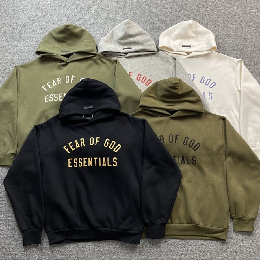 FOG Fear of God FOG ESSENTIALS Hoodie FOG Fear of God FOG ESSENTIALS Hoodie