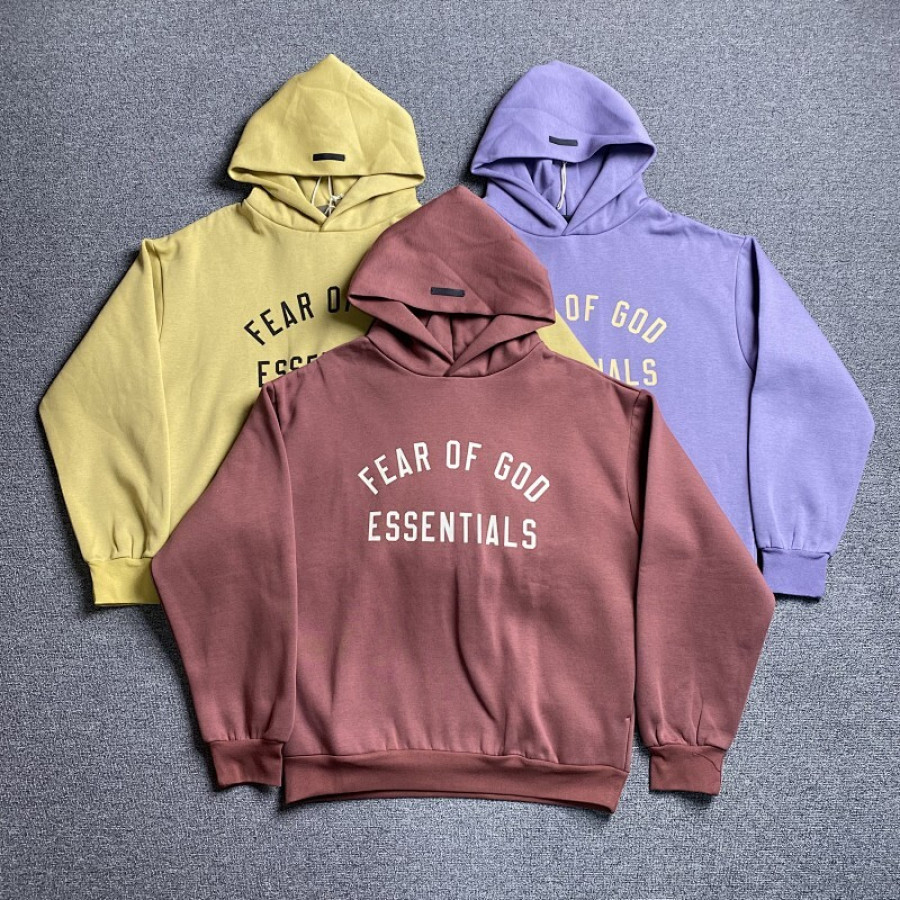 FOG Fear of God FOG ESSENTIALS Hoodie FOG Fear of God FOG ESSENTIALS Hoodie