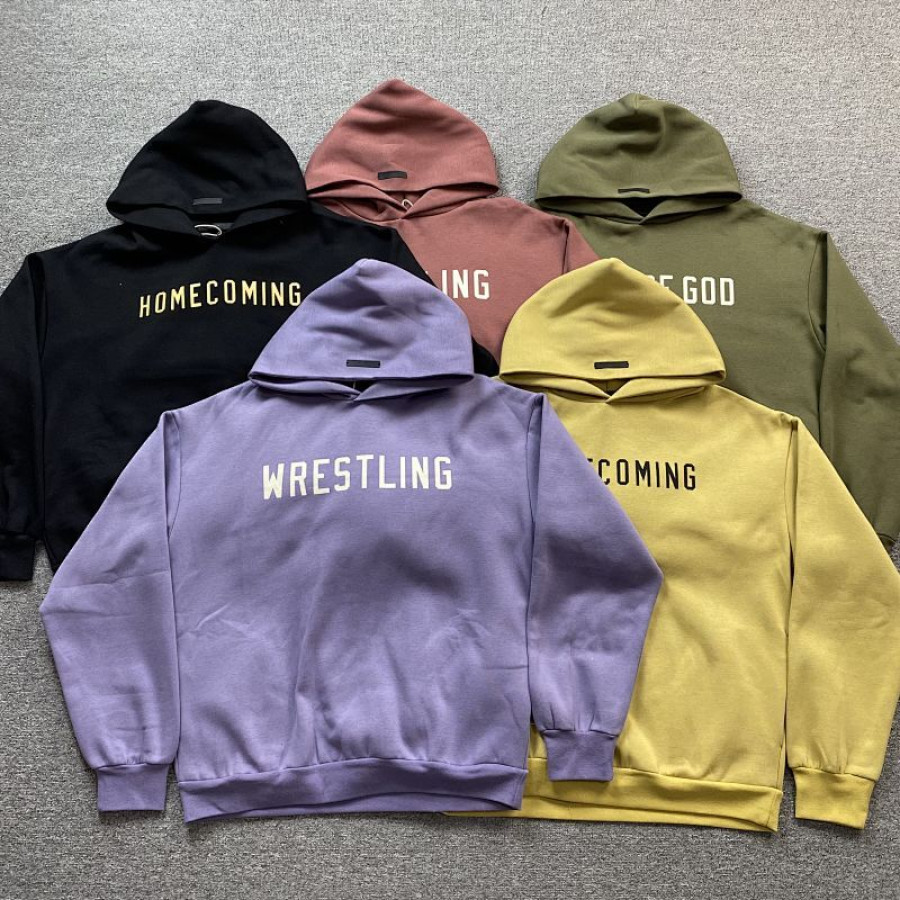 FOG Fear of God FOG ESSENTIALS Hoodie FOG Fear of God FOG ESSENTIALS Hoodie