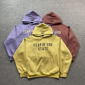 FOG Fear of God FOG ESSENTIALS HOODIE FOG Fear of God FOG ESSENTIALS HOODIE