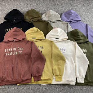 FOG Fear of God FOG ESSENTIALS Hoodie FOG Fear of God FOG ESSENTIALS Hoodie