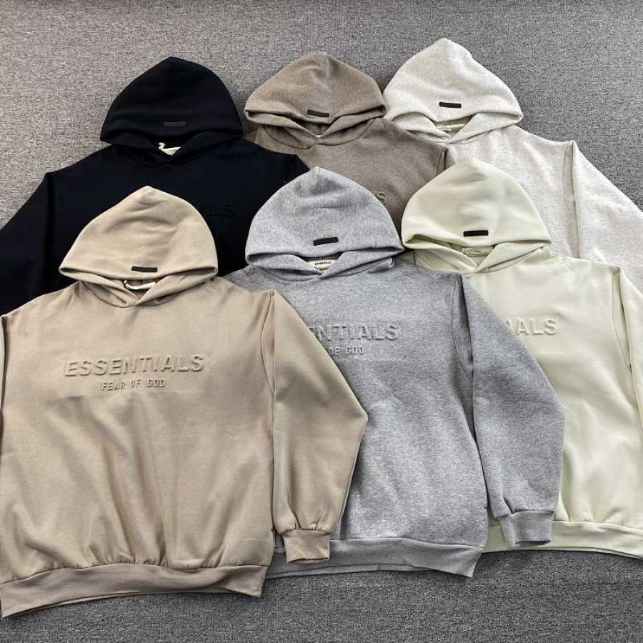 FOG Fear of God FOG ESSENTIALS Hoodie FOG Fear of God FOG ESSENTIALS Hoodie