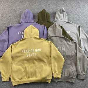 FOG Fear of God FOG ESSENTIALS Hoodie FOG Fear of God FOG ESSENTIALS Hoodie