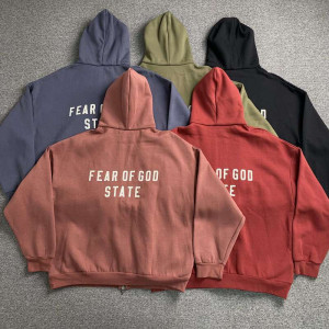 FOG Fear of God FOG ESSENTIALS Hoodie FOG Fear of God FOG ESSENTIALS Hoodie