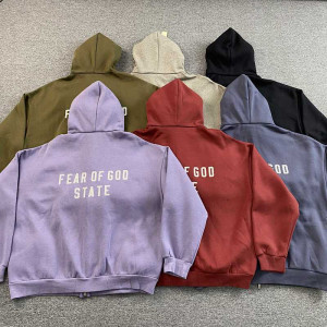 FOG Fear of God FOG ESSENTIALS Hoodie FOG Fear of God FOG ESSENTIALS Hoodie