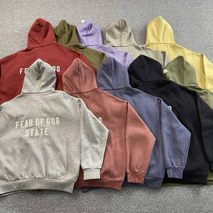 FOG Fear of God FOG ESSENTIALS Hoodie FOG Fear of God FOG ESSENTIALS Hoodie