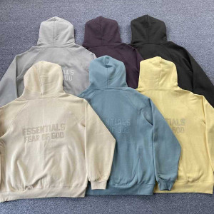 FOG Fear Of God ESSENTIALS Hoodie FOG Fear Of God ESSENTIALS Hoodie