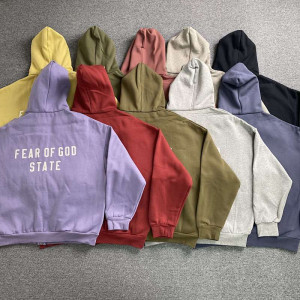 FOG Fear of God FOG ESSENTIALS Hoodie FOG Fear of God FOG ESSENTIALS Hoodie