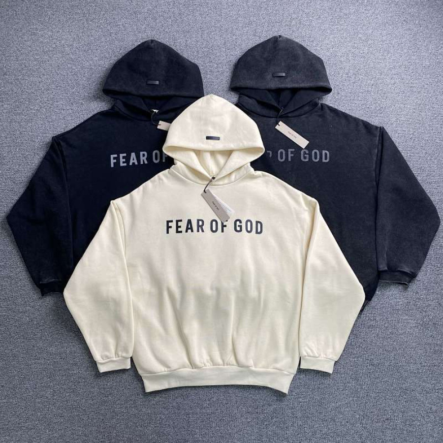 FOG Fear of God FOG ESSENTIALS Hoodie FOG Fear of God FOG ESSENTIALS Hoodie