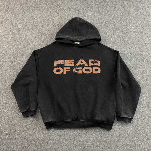 FOG Fear of God FOG ESSENTIALS Hoodie FOG Fear of God FOG ESSENTIALS Hoodie