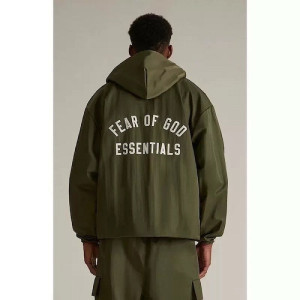 FOG Fear of God FOG ESSENTIALS Jacket FOG Fear of God FOG ESSENTIALS Jacket
