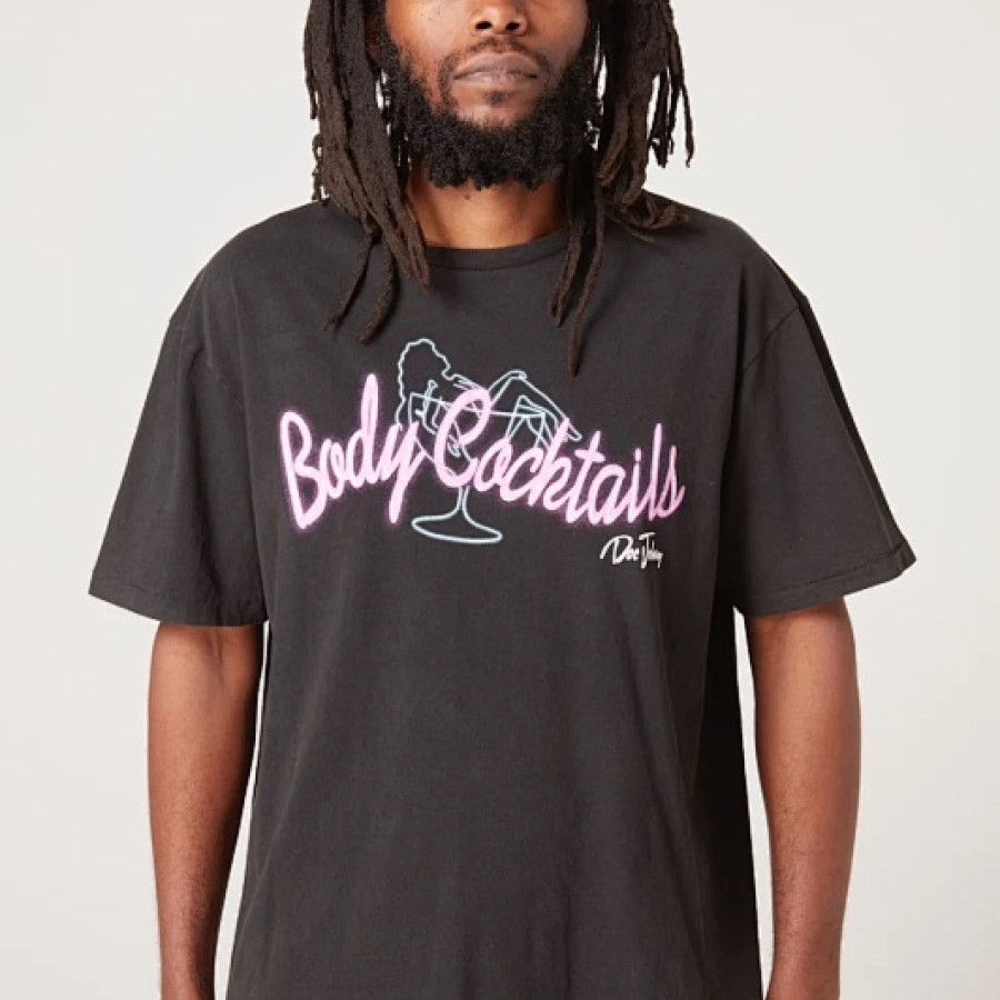 Gallery Dept BODY COCKTAILS TEE T-shirt
