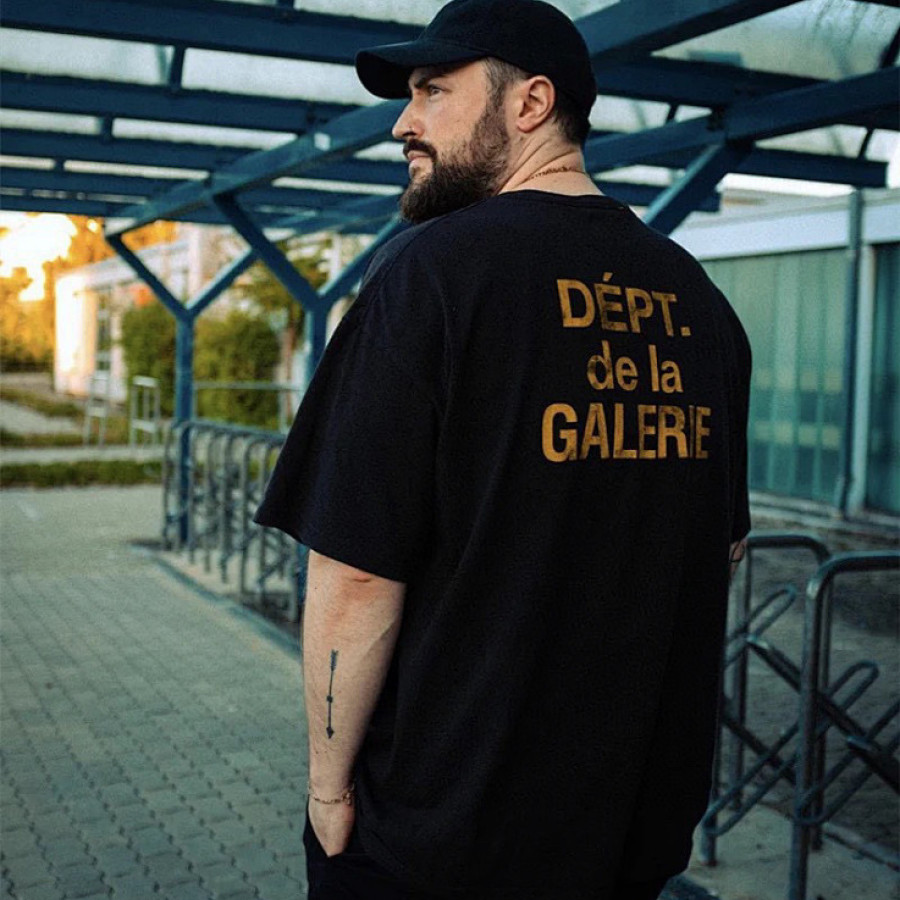 Gallery Dept. ss French Logo Tee Gallery Dept. ss French Logo Tee