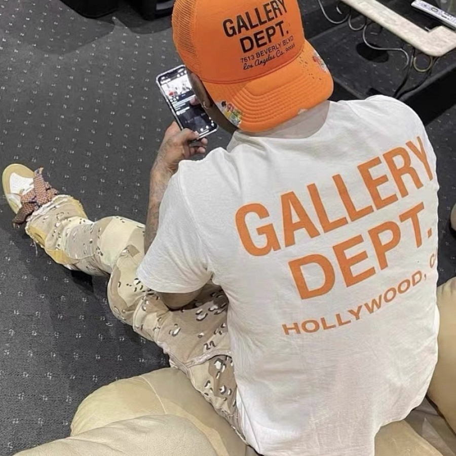 Gallery Dept. ss Hollywood Souvenir T-shirt Gallery Dept. ss Hollywood Souvenir T-shirt