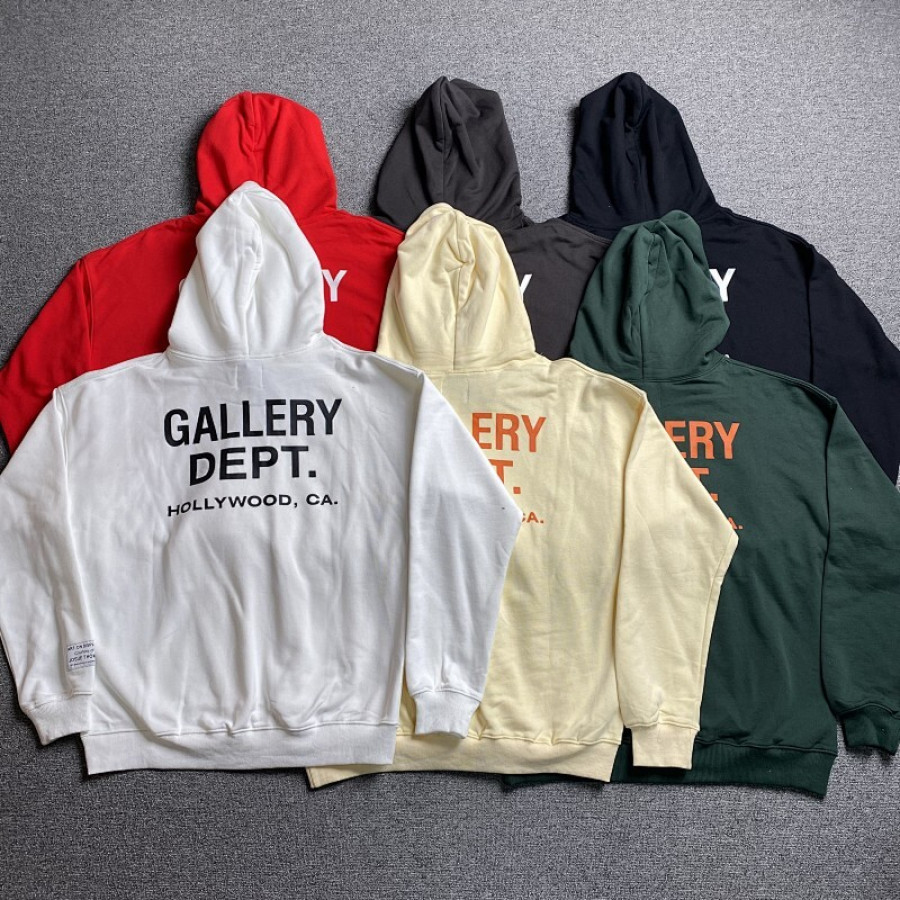 Gallery Dept Hoodie Gallery Dept Hoodie