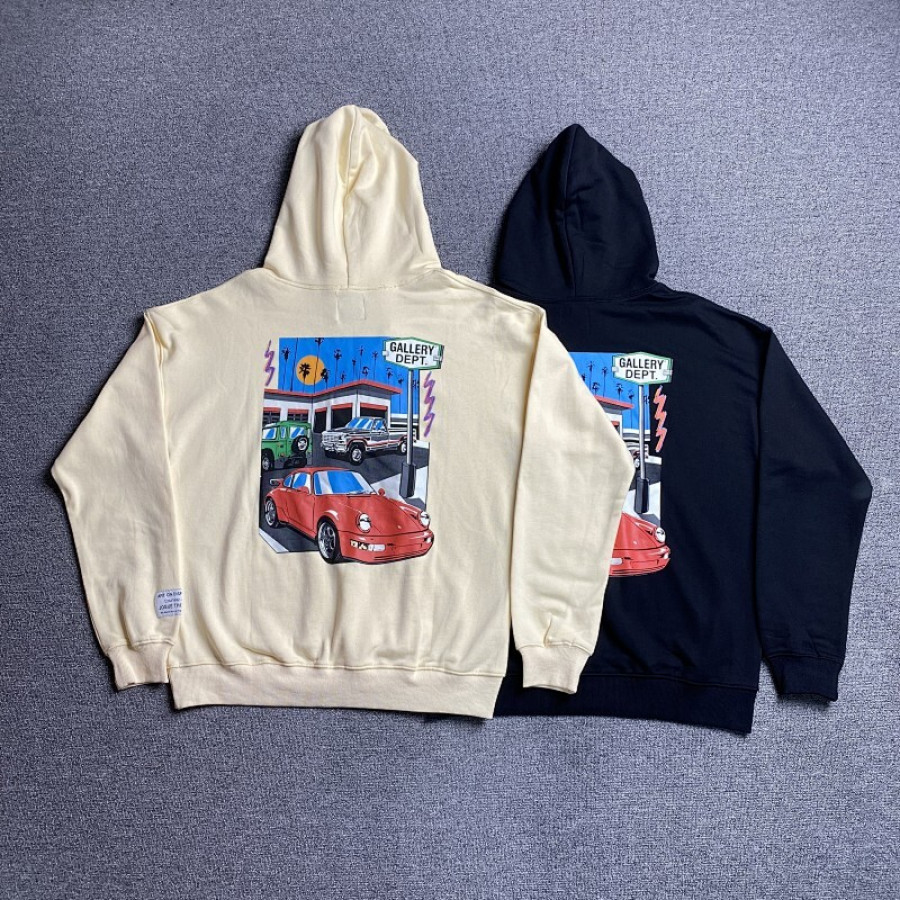 Gallery Dept Hoodie Gallery Dept Hoodie
