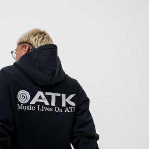 GALLERY DEPT MUSIC LIVES ON ATK HOODIE
