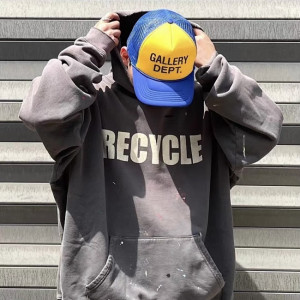 GALLERY DEPT FW "RECYCLE" Hoodie GALLERY DEPT FW "RECYCLE" Hoodie
