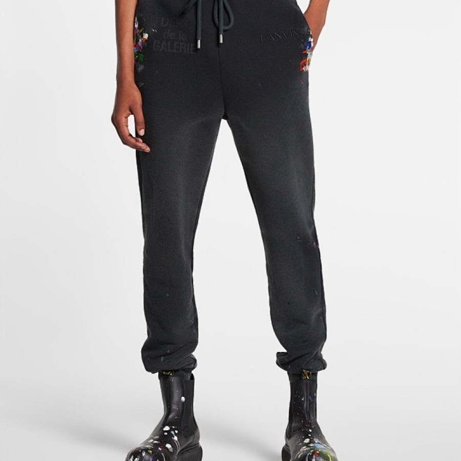GALLERY DEPT. X LANVIN JOGGING PANTS GALLERY DEPT. X LANVIN JOGGING PANTS