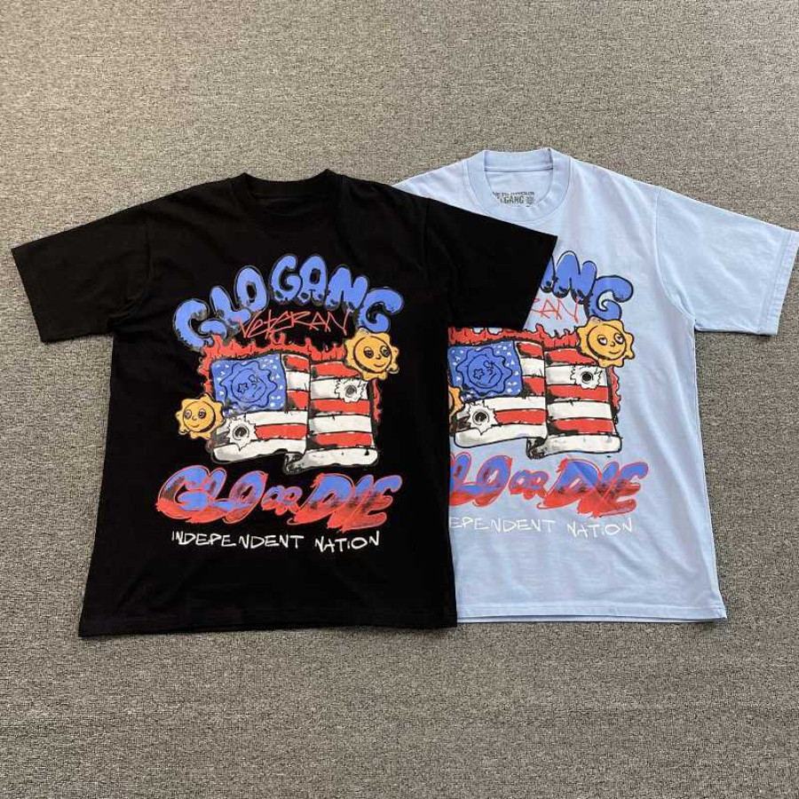 Glo Gang Boyz Worldwide T-shirt Glo Gang Boyz Worldwide T-shirt