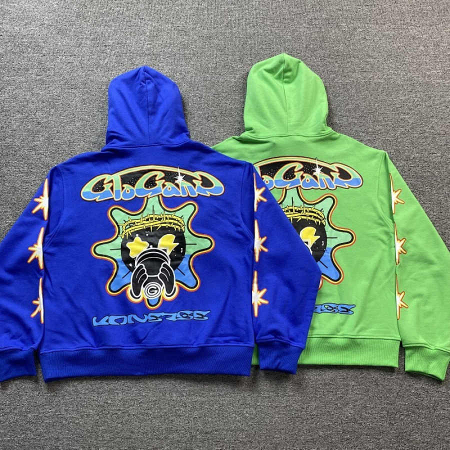 Glo Gang The Glory Full Zip Hoodie Glo Gang The Glory Full Zip Hoodie
