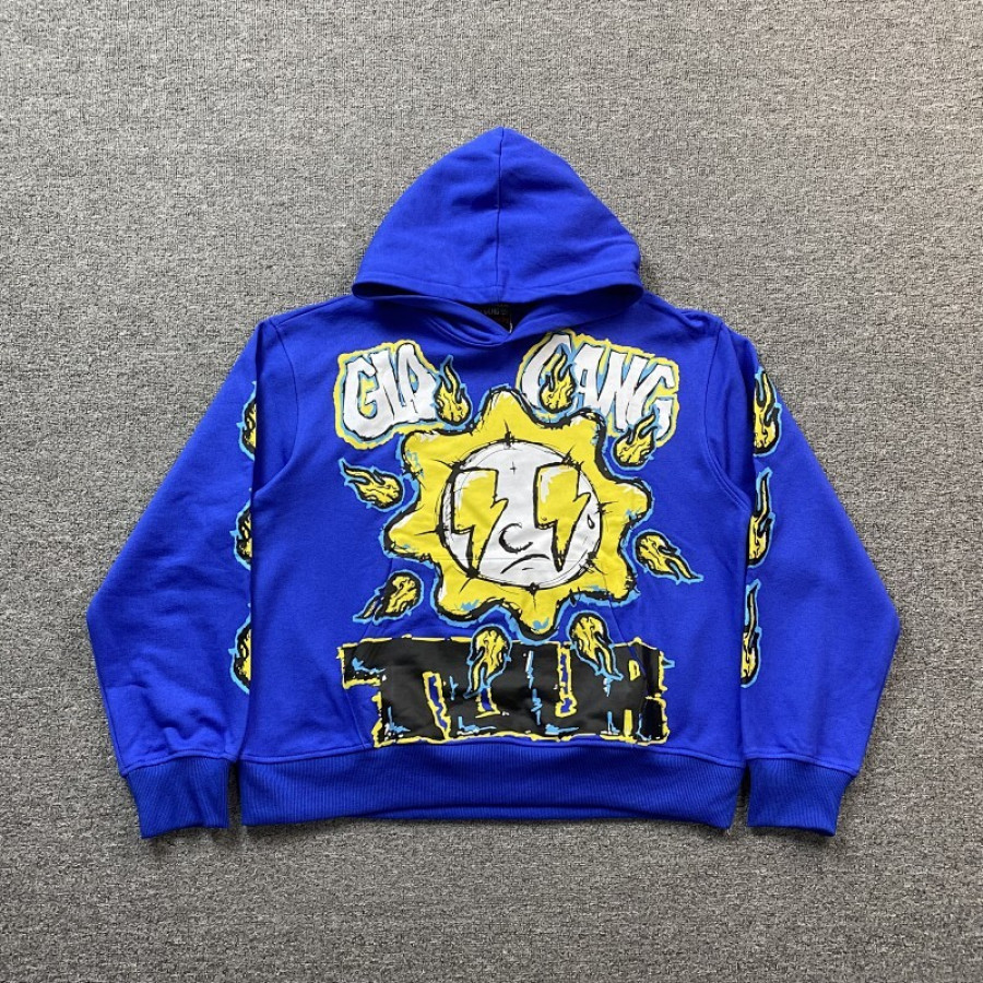 Glo Gang The Glory Full Zip Hoodie Glo Gang The Glory Full Zip Hoodie