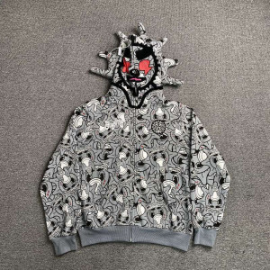 Glo Gang The Glory Full Zip Hoodie