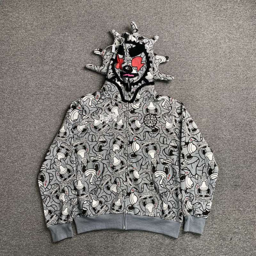 Glo Gang The Glory Full Zip Hoodie Glo Gang The Glory Full Zip Hoodie