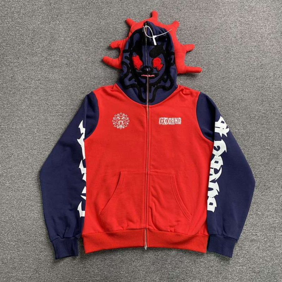 Glo Gang The Glory Full Zip Hoodie Glo Gang The Glory Full Zip Hoodie