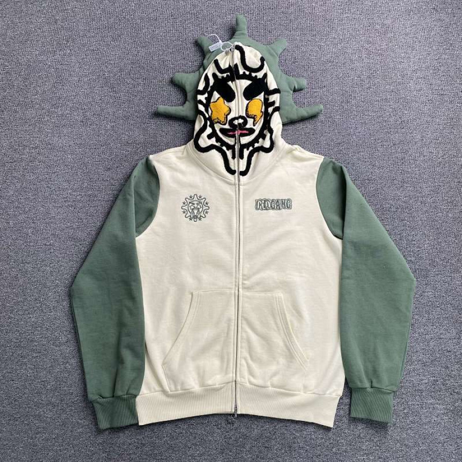 Glo Gang The Glory Full Zip Hoodie Glo Gang The Glory Full Zip Hoodie