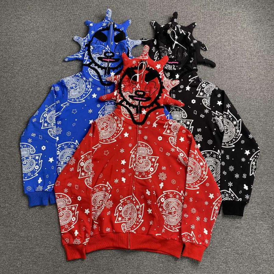 Glo Gang The Glory Full Zip Hoodie Glo Gang The Glory Full Zip Hoodie