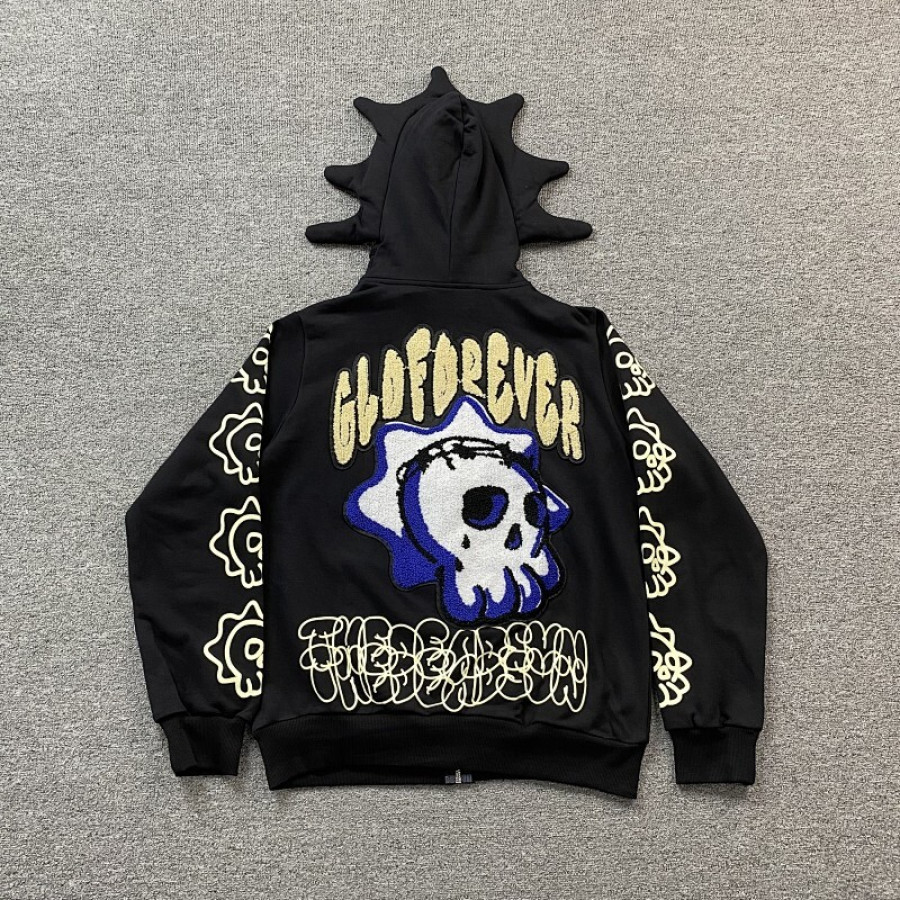 Glo Gang The Glory Full Zip Hoodie