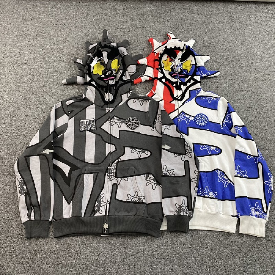 Glo Gang The Glory Full Zip Hoodie Glo Gang The Glory Full Zip Hoodie