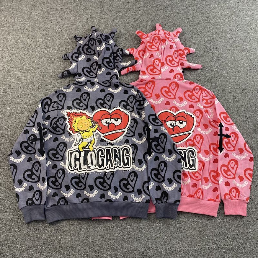 Glo Gang The Glory Full Zip Hoodie Glo Gang The Glory Full Zip Hoodie