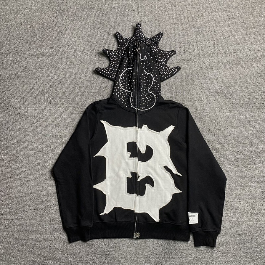 Glo Gang The Glory Full Zip Hoodie Glo Gang The Glory Full Zip Hoodie