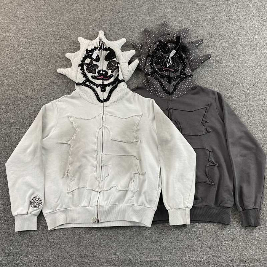 Glo Gang The Glory Full Zip Hoodie Glo Gang The Glory Full Zip Hoodie