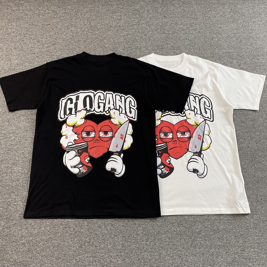 Glo Gang Boyz Woridwide T-shirt Glo Gang Boyz Woridwide T-shirt