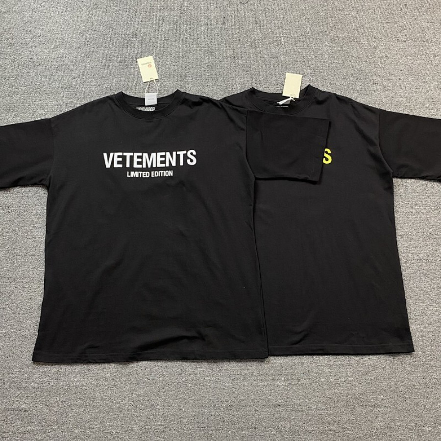 Vetements T-shirt Vetements T-shirt