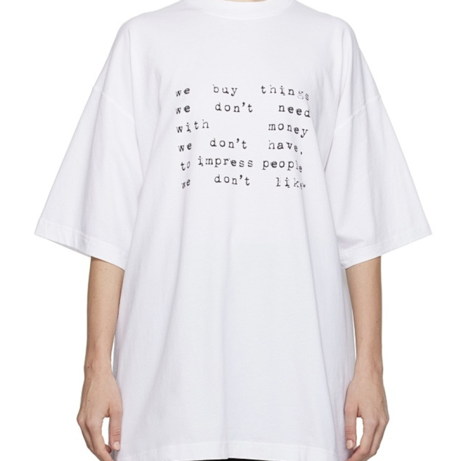Vetements T-shirt