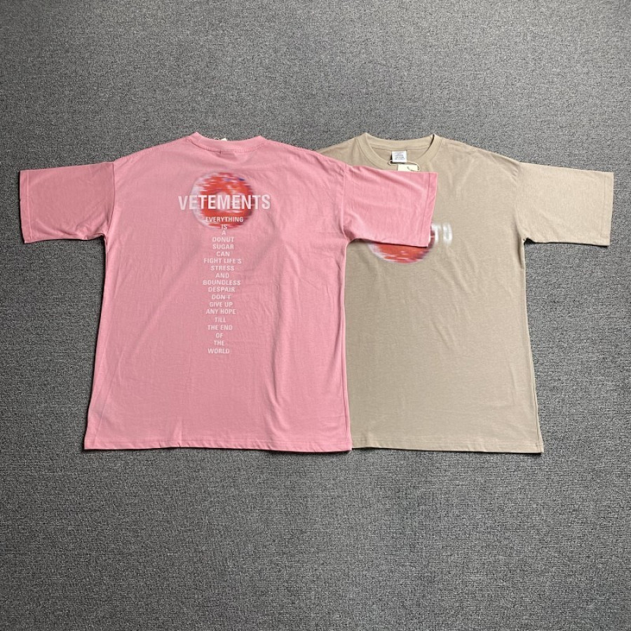 Vetements T-shirt Vetements T-shirt