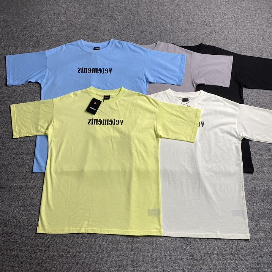 Vetements T-shirt Vetements T-shirt