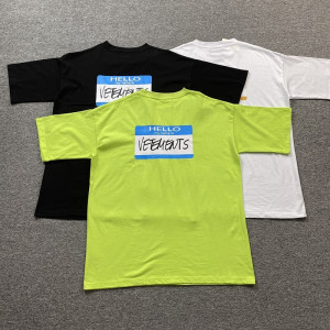 Vetements T-shirt Vetements T-shirt