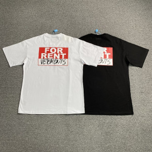 Vetements T-shirt Vetements T-shirt