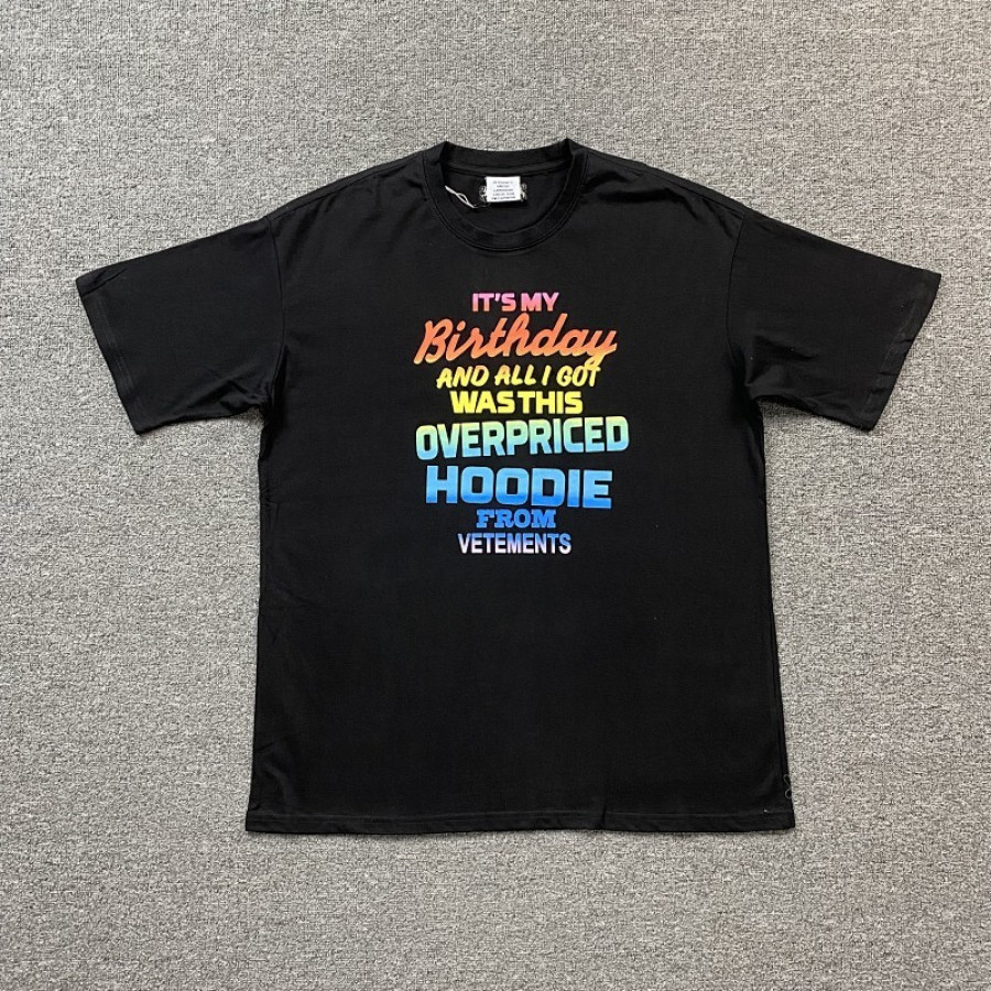 Vetements T-shirt Vetements T-shirt