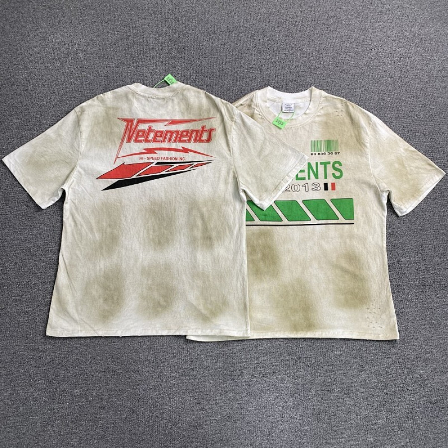 Vetements T-shirt Vetements T-shirt