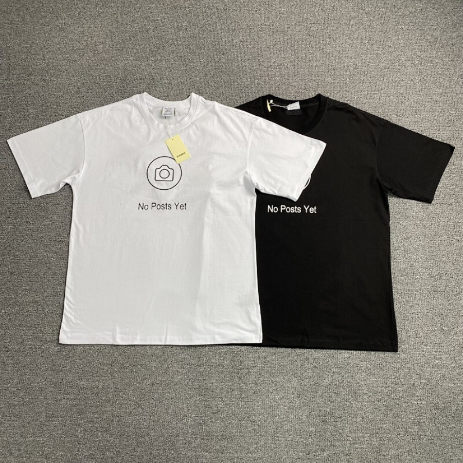 Vetements T-shirt Vetements T-shirt
