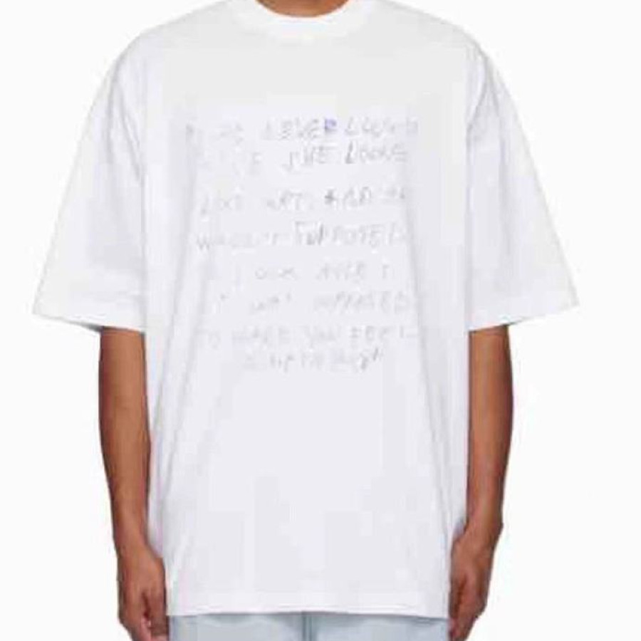 Vetements T-shirt Vetements T-shirt
