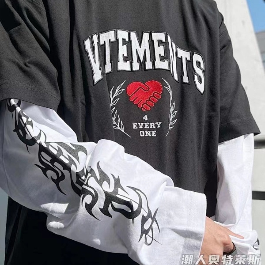 Vetements T-shirt Vetements T-shirt