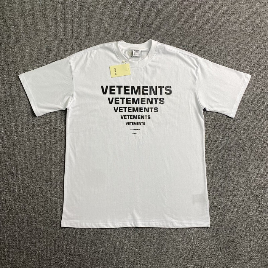Vetements T-shirt Vetements T-shirt