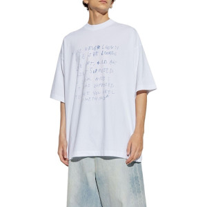 Vetements T-shirt Vetements T-shirt